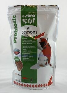 ALIMENTO SERA KOI ALL SEASON JUNIOR 500 GR CON PROBIOTICOS - Imagen 2