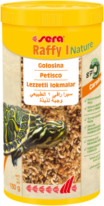 ALIMENTO SERA RAFFY GAMBAS DE 130 GR PECES REPTILES - Imagen 2