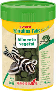 ALIMENTO EN TABLETAS SERA SPIRULINA TABS 15 GR - Imagen 2