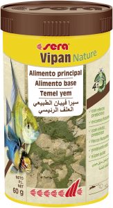 ALIMENTO EN ESCAMAS SERA VIPAN 60 GR