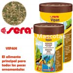ALIMENTO EN ESCAMAS SERA VIPAN 60 GR - Imagen 2
