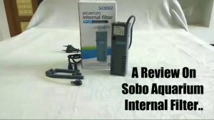 FILTRO SOBO SOBO 310F DE 300 LITROS POR HORA - Imagen 3
