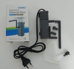 FILTRO SOBO SOBO 310F DE 300 LITROS POR HORA - Imagen 4