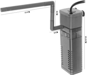 FILTRO SOBO MODELO  WP-320F DE 500 LITRO/HORA - Imagen 5