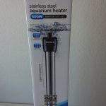 Termostato Regulable de 500 Watts HS-500 Para Acuario Peces Marca SOBO