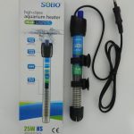 Termostato Regulable Sobo 25 Wats HS-25 Para Acuario Peces