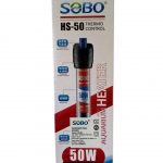 Termostato Regulable Sobo 50 WATTS HS-50 Para Acuario Peces