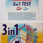 TEST DE TIRAS - MULTI TEST 3 en 1 (pH/KH/GH) de DAJANA