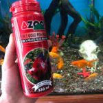 Alimento para goldfish Azoo 9 in 1 Goldfish Pellet de 60 gr
