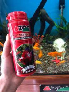 Alimento para goldfish Azoo 9 in 1 Goldfish Pellet de 60 gr