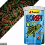 BIO REPT ALIMENTO PARA TORTUGAS DE 300 GR POTE DE 1 LITRO DE TROPICAL - Imagen 3