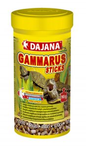 Alimento para tortugas y reptiles Dajana Gammaru tortugas de 375 gr