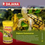 Alimento para tortugas y reptiles Dajana Gammaru tortugas de 375 gr - Imagen 2