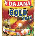 Alimento en pellets Dajana Gold Gran para peces goldfish de 110 gr