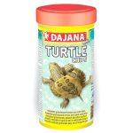 Alimento para tortugas acuaticas Dajana Turtle Chips de 100 GR