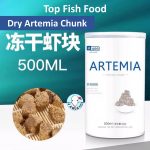 ARTEMIA LIOFILIZADA EN COPOS LATA DE 40 GR O 500 ML MARCA YEE