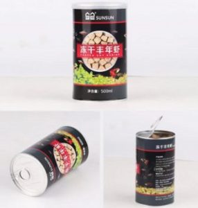 CAMARON LIOFILIZADO EN COPOS LATA DE 100 GR O 500 ML MARCA SUN SUN - Imagen 3