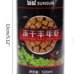 CAMARON LIOFILIZADO EN COPOS LATA DE 100 GR O 500 ML MARCA SUN SUN