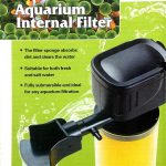 Filtro Para Acuario Venusaqua 3002F 1400 Litros/hora Peces- INTERNO TIPO BOTELLA