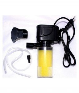 Filtro Para Acuario Venusaqua 3002F 1400 Litros/hora Peces- INTERNO TIPO BOTELLA - Imagen 3