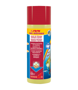 Sera Nitrivec de 250 ML - Líquido con bacterias de limpieza para filtro de acuario