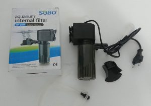 Filtro Para Acuario SOBO WP-2001 de 880 Litros/hora Peces- INTERNO TIPO BOTELLA - Imagen 5