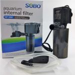 Filtro Para Acuario SOBO WP-2001 de 880 Litros/hora Peces- INTERNO TIPO BOTELLA - Imagen 4