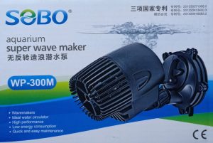 Hacedor de Olas o Wave Maker Mod. WP-400M 10000 LT/HR MARCA SOBO para acuarios marinos