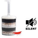 XINYOU XY-2010 Filtro de esquina grande acuario bomba de aire filtro pecera