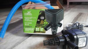 POWER HEAD DE 800 LT/HR MOD. U6601 VENUS AQUA CON TUBERIA DE EXTENSION - Imagen 3