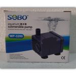 Bomba Para Estanque Sobo 300 Litro Hora P. Acuario Peces Mod WP3200