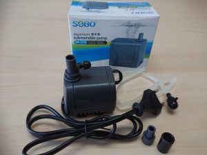 Bomba Para Estanque Sobo 300 Litro Hora P. Acuario Peces Mod WP3200 - Imagen 3