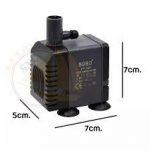 Bomba Para Estanque Sobo 1200 Litro Hora P. Acuario Peces Mod WP3400 - Imagen 3