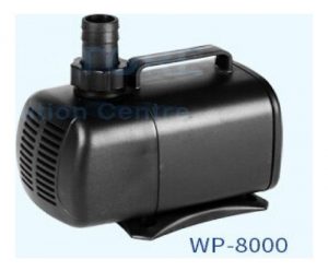 Bomba D Agua Sobo WP-8000 DE 6000 Litro Hora P. Acuario Peces - Imagen 3