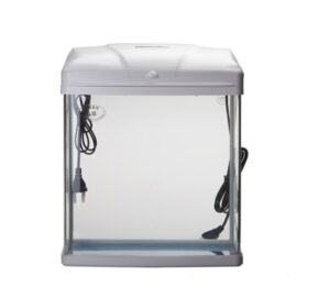 Acuario Vidrio Curvo De Lujo 20 Litros Lujo Pez SOBO T28F - COMPLETO - Imagen 10