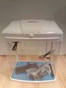 Acuario Vidrio Curvo De Lujo 20 Litros Lujo Pez SOBO T28F - COMPLETO - Imagen 5