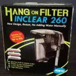 FILTRO TIPO MOCHILA PARA ACUARIO MARCA ISANO MODELO INCLEAR 600 DE 600 L/h