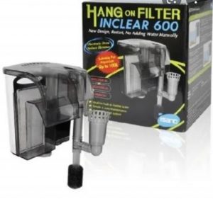 FILTRO TIPO MOCHILA PARA ACUARIO MARCA ISANO MODELO INCLEAR 600 DE 600 L/h - Imagen 3
