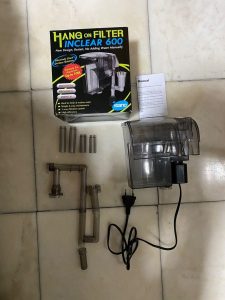 FILTRO TIPO MOCHILA PARA ACUARIO MARCA ISANO MODELO INCLEAR 600 DE 600 L/h - Imagen 2