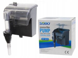 FILTRO TIPO MOCHILA MOD WP-607H SOBO DE 600 LITROS POR HORA