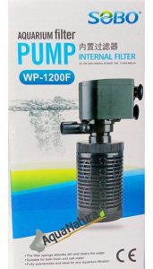 Filtro Para Acuario SOBO WP-1200F de 880 Litros/hora Peces- INTERNO TIPO BOTELLA