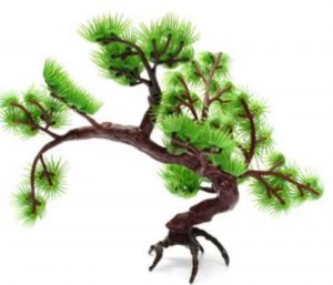 ADORNO PLANTA TIPO BONSAI CHICO DE 13X10 CM CALIDAD - Imagen 4