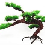 ADORNO PLANTA TIPO BONSAI CHICO DE 13X10 CM CALIDAD