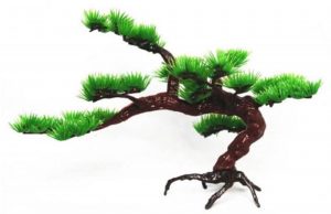 ADORNO PLANTA TIPO BONSAI CHICO DE 13X10 CM CALIDAD