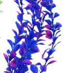 Adorno Tipo Planta Acuatica Mediana 25x15 cm Acuario Pez Peces