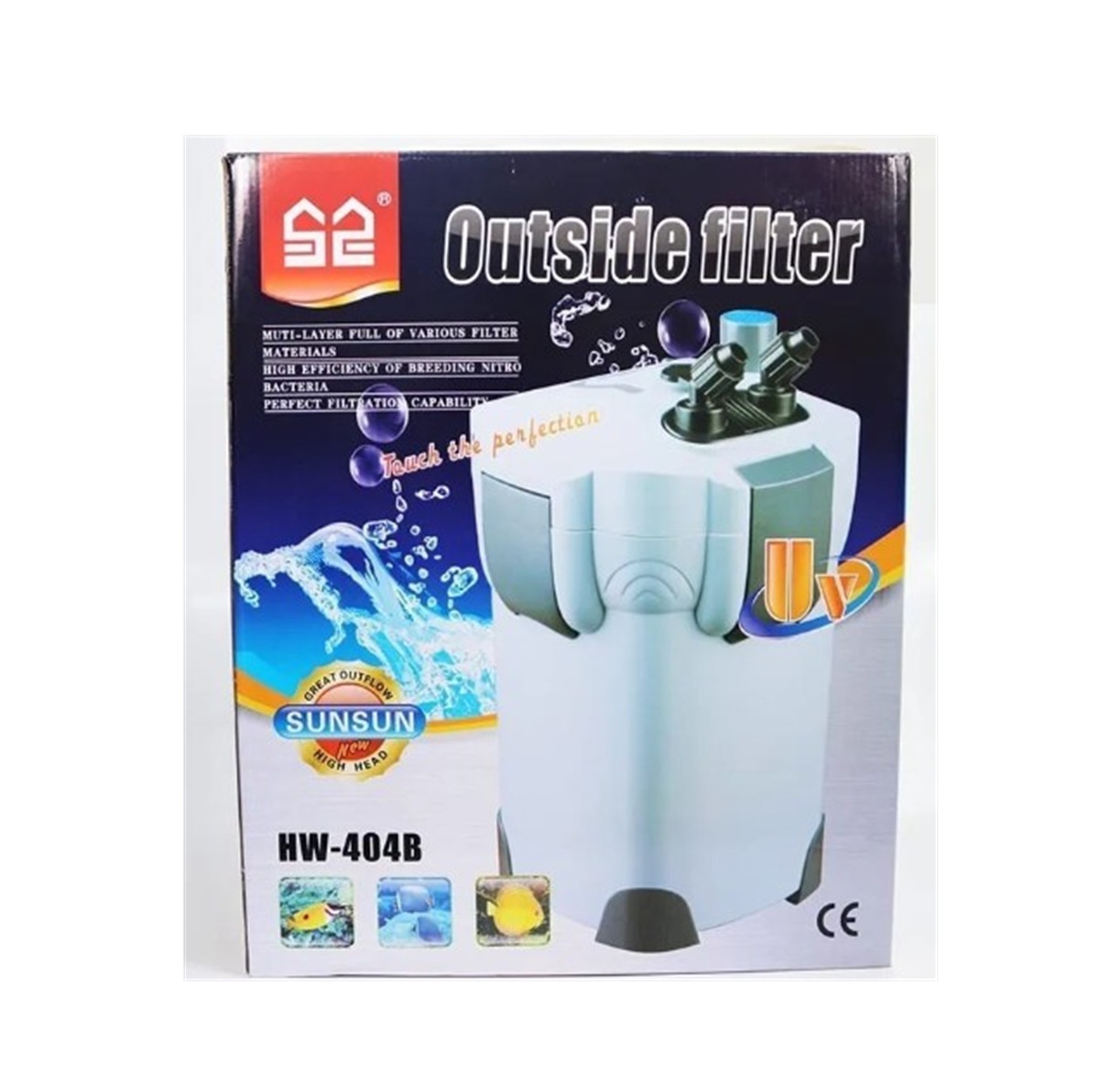 FILTRO TIPO CANISTER