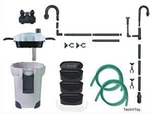 Filtro Canister Sunsun Hw-404b Uv 2000 L/h Acuarios - Imagen 2