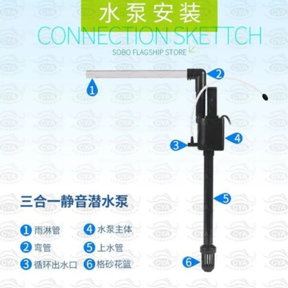 ACUARIO SOBO 590F 10