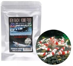 Benibachi Komb Shrimp Food Aliment Gambas 40 Gr Acuario Pez