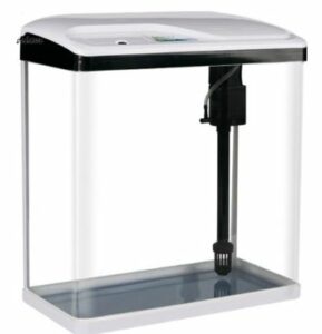 Acuario Curvo De 70 Litros Importado Sobo So-600f Peces - Imagen 5